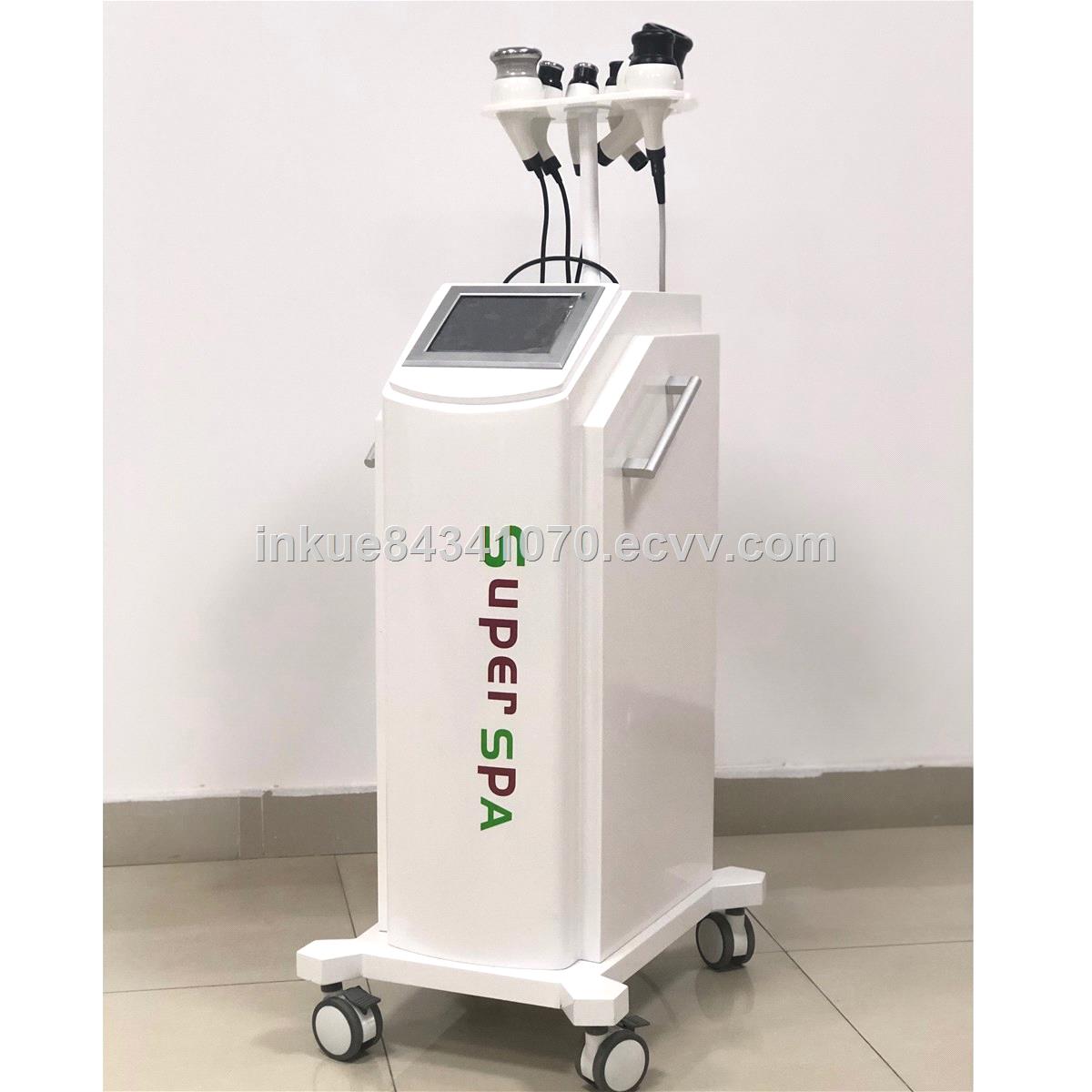 IK92027A Beauty tool handheld body cleaning ultrasonic ion massor and Galvanic stroker device at clinicINKUE