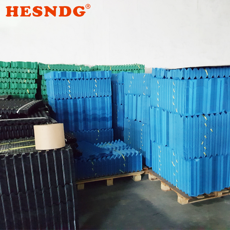 Best Selling S Shape PVC Cooling Tower Fill