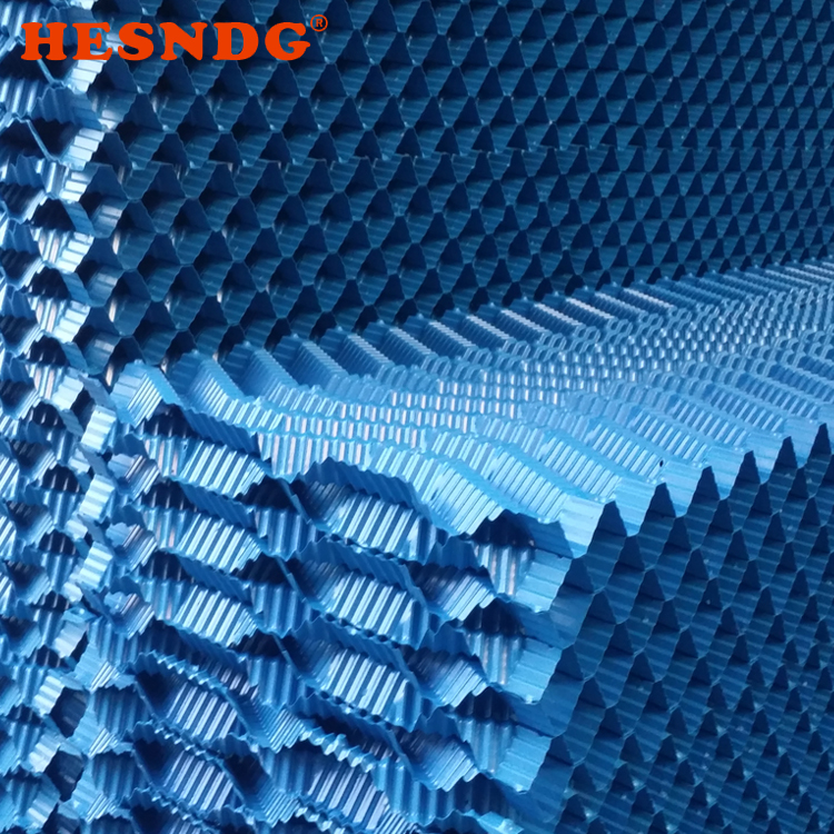 Best Selling S Shape PVC Cooling Tower Fill