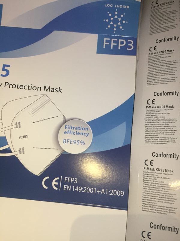 no valve N95 respirator anti virus N95 respirator ffp2 mask