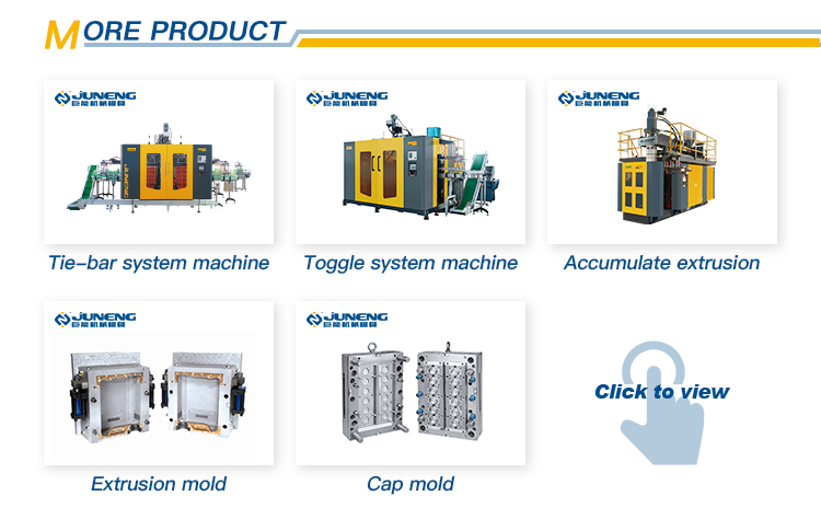 1L extrusion blow molding machine for plastic bottles
