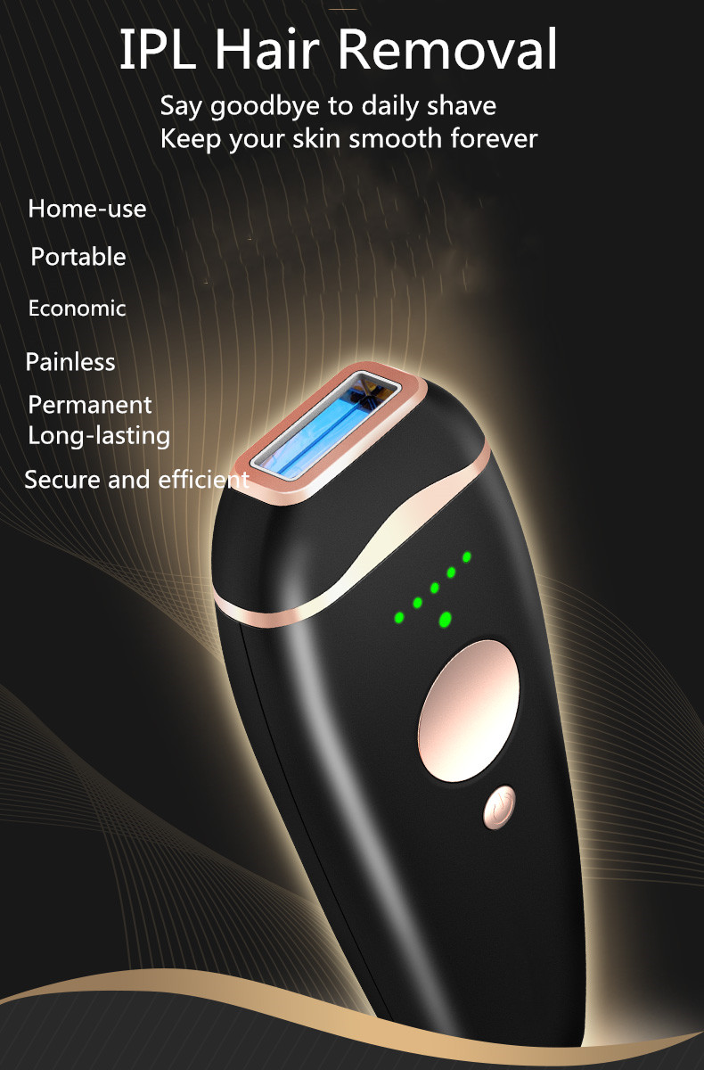 IPL Hair Removal Skin Rejuvenation Home Used Beauty Machine IPL Hair Removal Machine