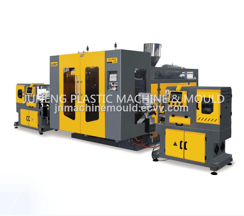 multilayer extrusion blow molding machine for chemical bottles