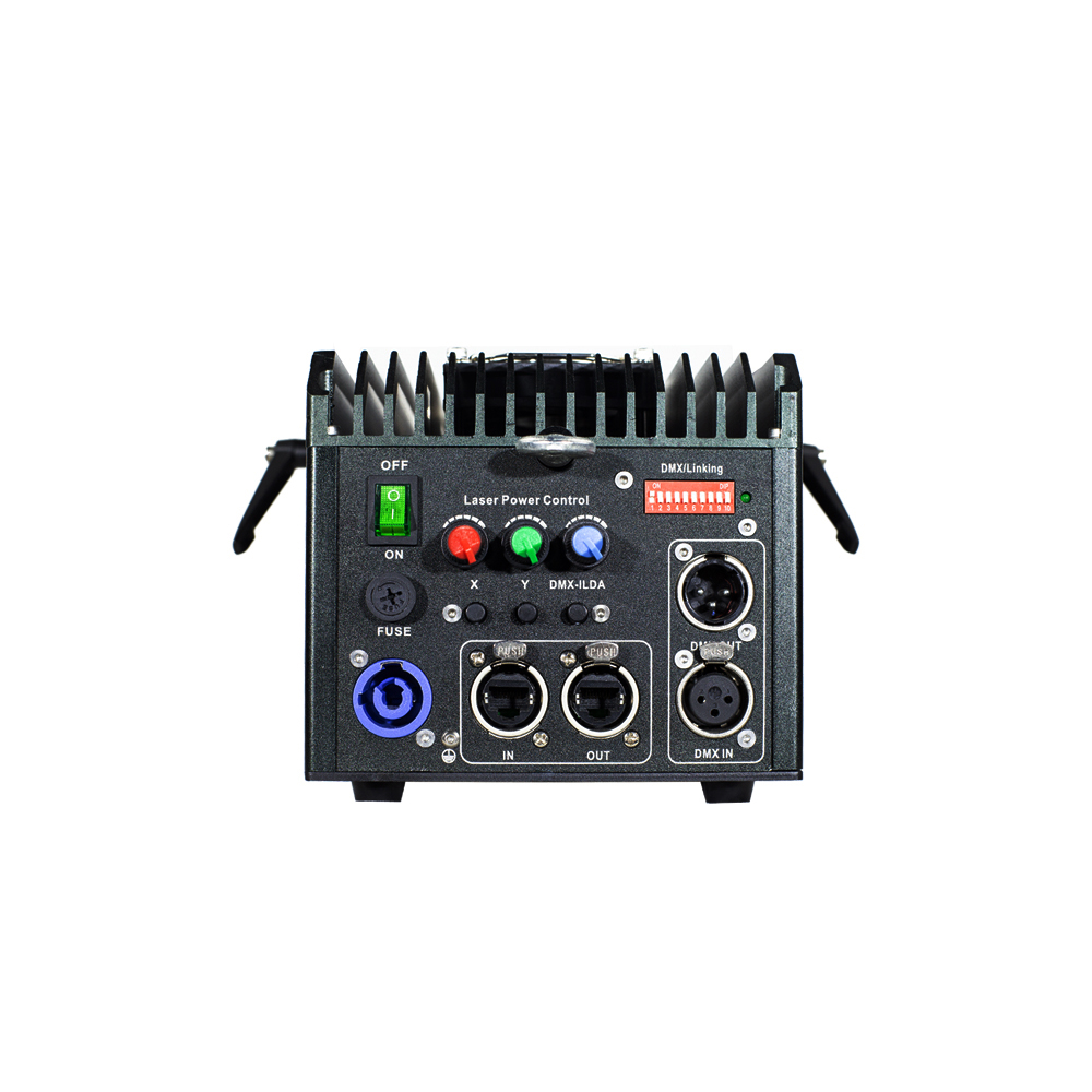 PartyKTVBarClub Mini 4w RGB Stage Laser Light Star Projector Laser Light Show