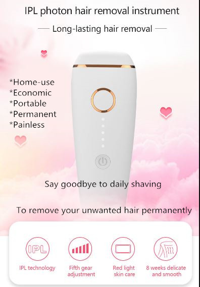 Portable household IPL laser hair removal 2020