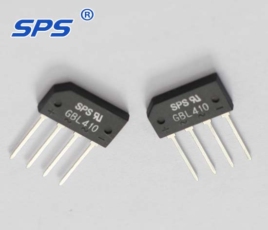 SPS 4A 50V 1000V GPP Bridge Rectifiers GBL4005 GBL401 GBL402 GBL404 GBL406 GBL408 GBL410 GBL Package
