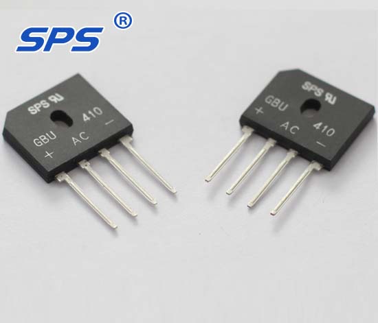 SPS 4A 50V1000V GPP Bridge Rectifiers GBU4005 GBU401 GBU402 GBU404 GBU406 GBU408 GBU410 GBU Package