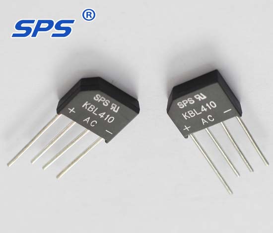 SPS 4A 50V 1000V GPP Bridge Rectifiers KBL4005 KBL401 KBL402 KBL404 KBL406 KBL408 KBL410 KBL Package