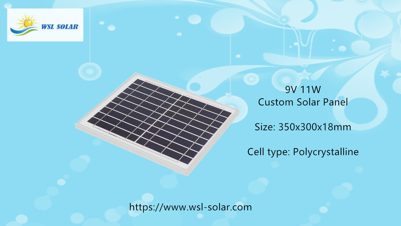 10W Solar Panel 9V Solar Panel