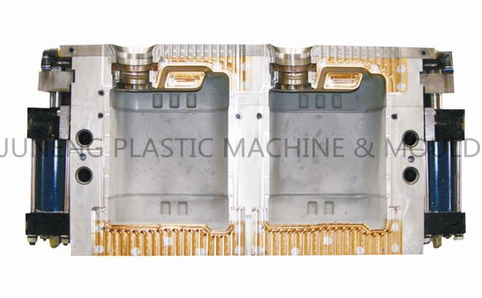 PE extrusion mould for plastic bottles