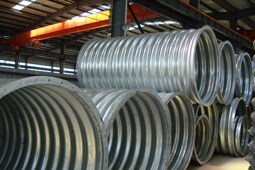 galvanized culvert pipe manufacturers competitive price