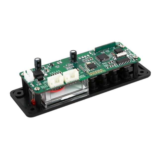 Professional Digital Display MP3 Module Bluetooth USB SD Audio MP3 Player Decoder Board Dot Matrix LCD TPM006c