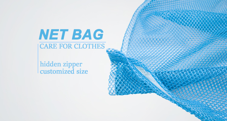 Customized size ecofriendly cotton laundry bag commercial laundry bags custom mesh bag