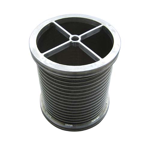 High Quality Wedge Wire Filter Basket Cylinder Customed Manufacturer China