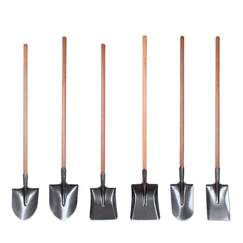 quality worth wooden handle tempered shovel with SEDEXISO certicate from Tangshan Hongli Tools