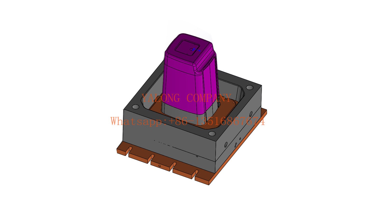 Dustbin MouldPlastic Dustbin Moulkd240L Dustbin mouldTrash Can Mould