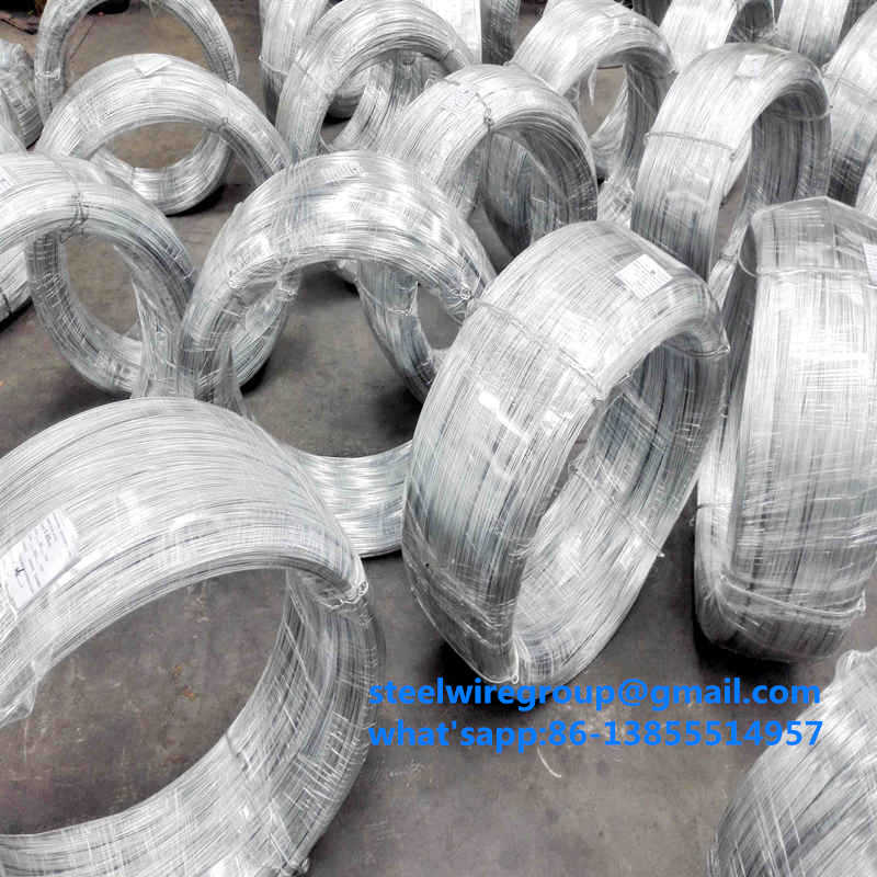 Hot dipped Galvanized Steel Wire for ACSR conductorFarming and wire rope