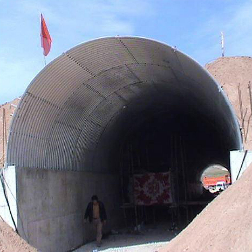 corrugated steel arch culvert pipe for sale