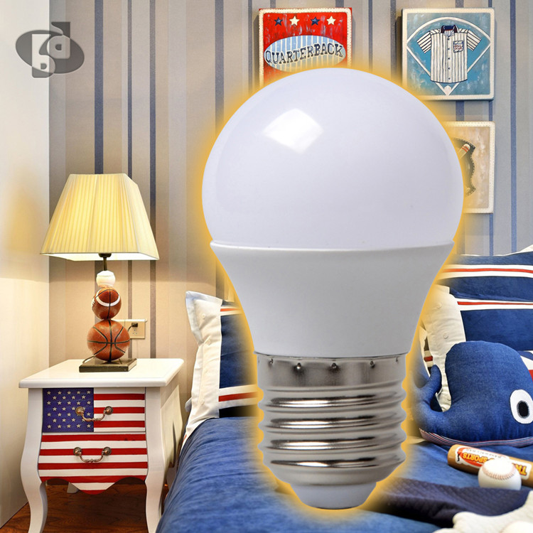 China supplier LED Light G45 LED Lampenlicht 2W 3W 5W LED Bulb light for indoor decoration