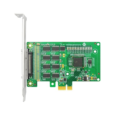 Linkreal 8port RS232 PCI Express serial boards For POS and ATM Applications