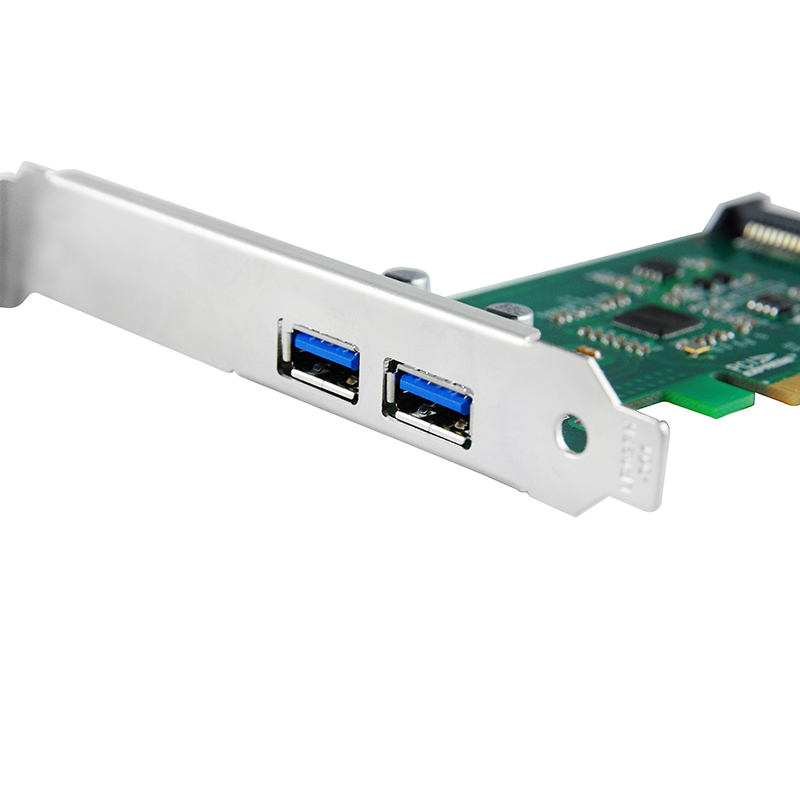 Linkreal USB 31 PCIe x4 Dual Type A External Adapter Card