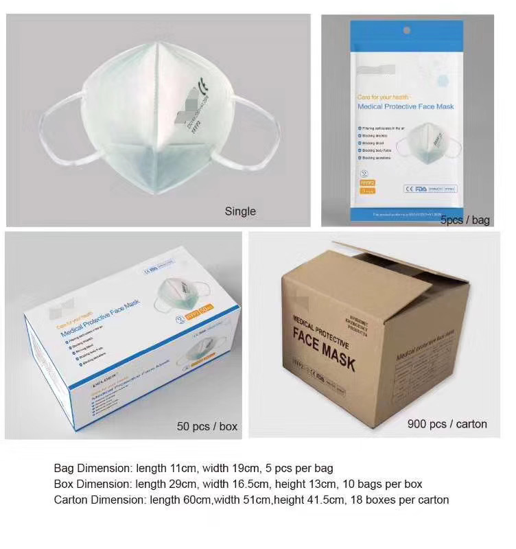 original medical mask for kn95n95 of FDA