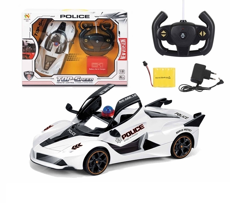 118 5 FUNCTION RC CAR with HEADLIGHT OPEN DOOR