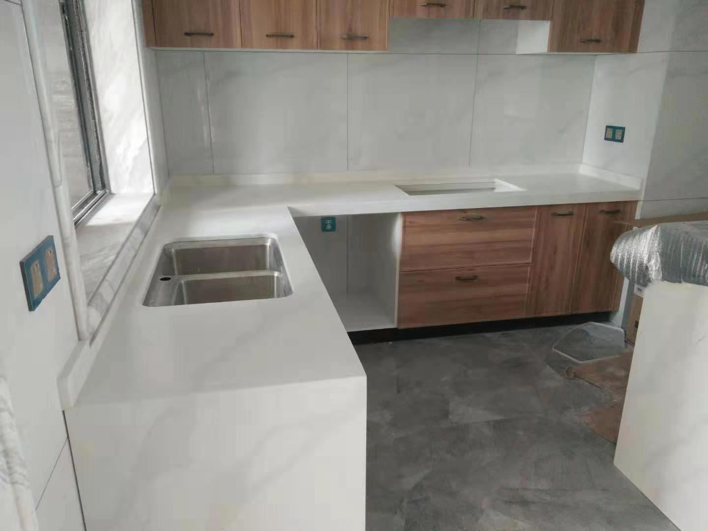 Foshan Weimeisi Derco Wholesale Slab Quartz Marble Granite Countertop for Kitchen Bathroom Project