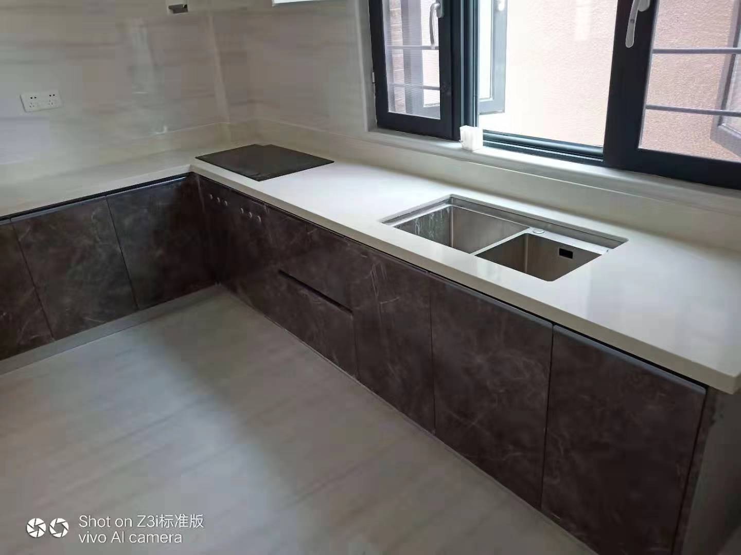 Custom Marble Stone Home Kitchen Vanity Table Tops