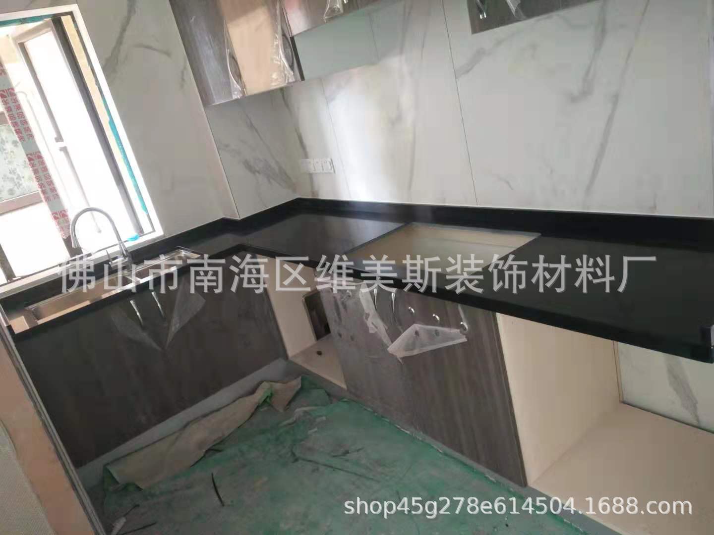 Foshan Weimeisi Decro Material granite countertop cultured marble vanity tops vanity marble top