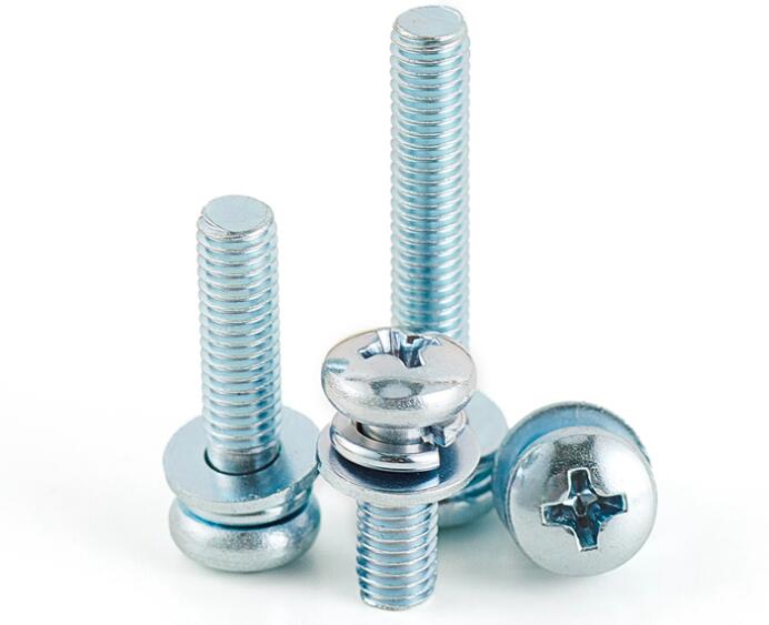 Pan Head SEMS Screws Stainless steel sems screws