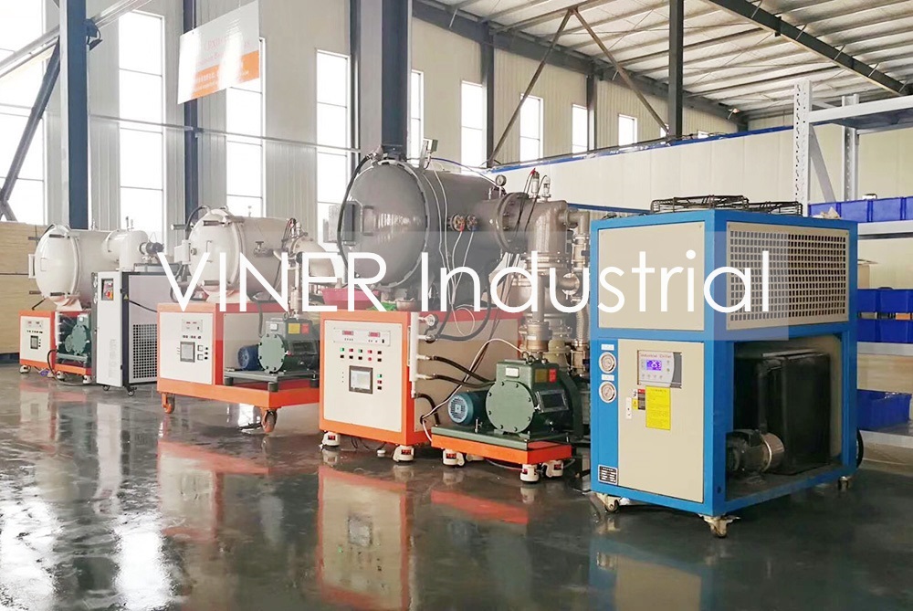 High Temperature Automatic Control Electric Vacuum Furnace