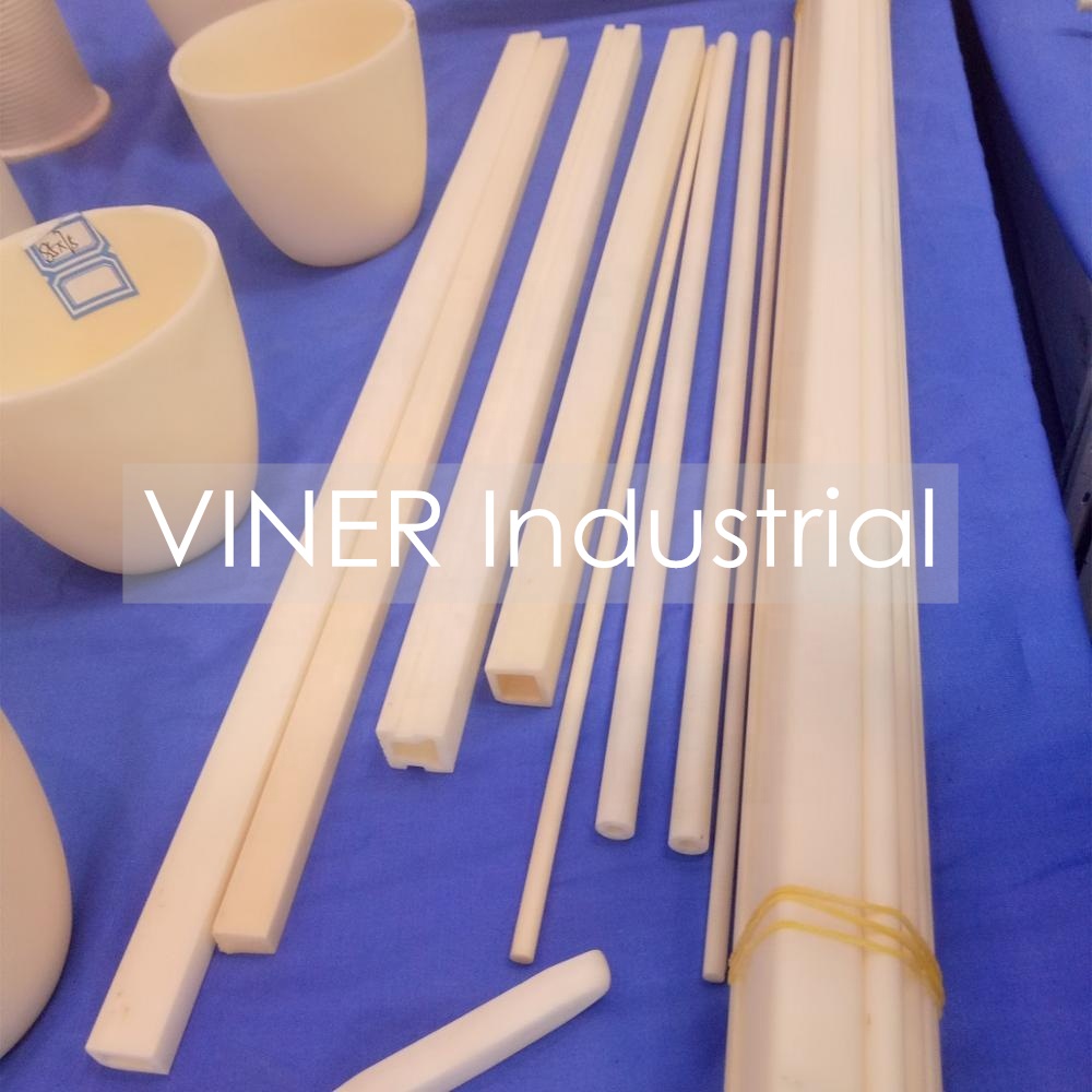 997 High Purity Alumina Ceramic Tube for Melting Furnace
