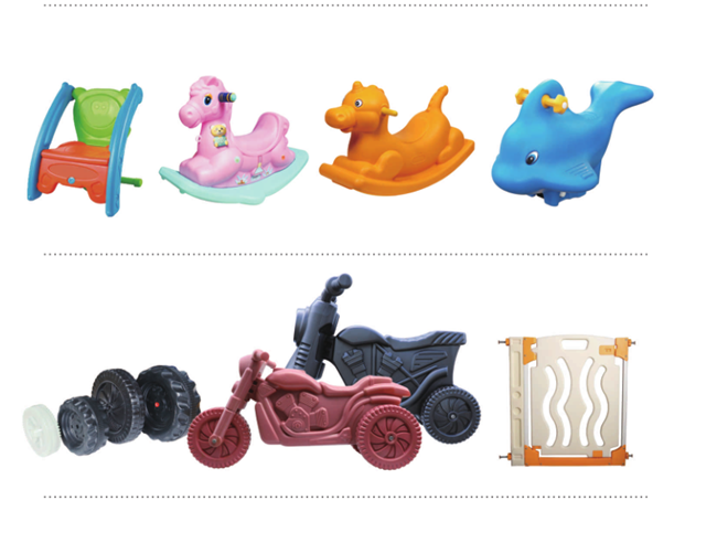 Childs toy plastic molding mould