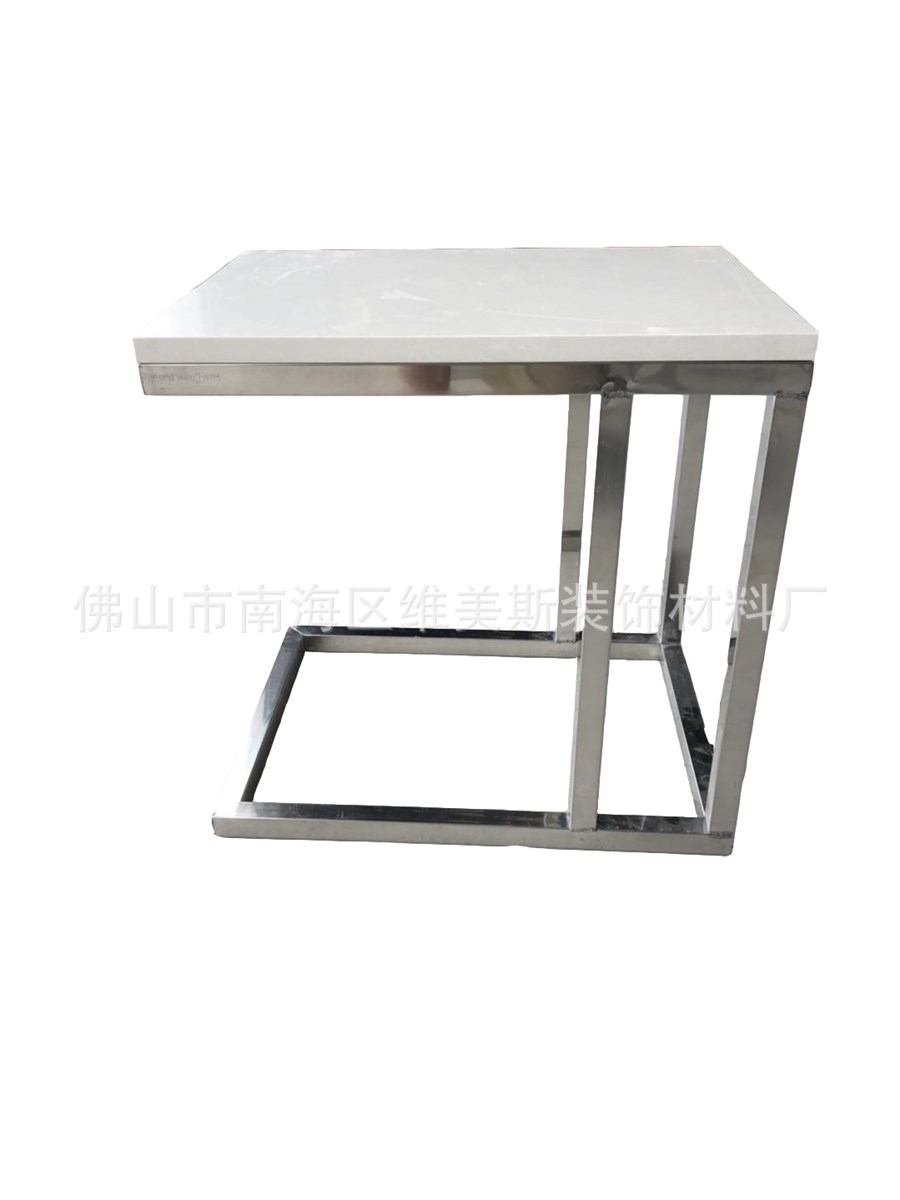 Foshan Weimeisi Decor Round White Marble Granite Table Top