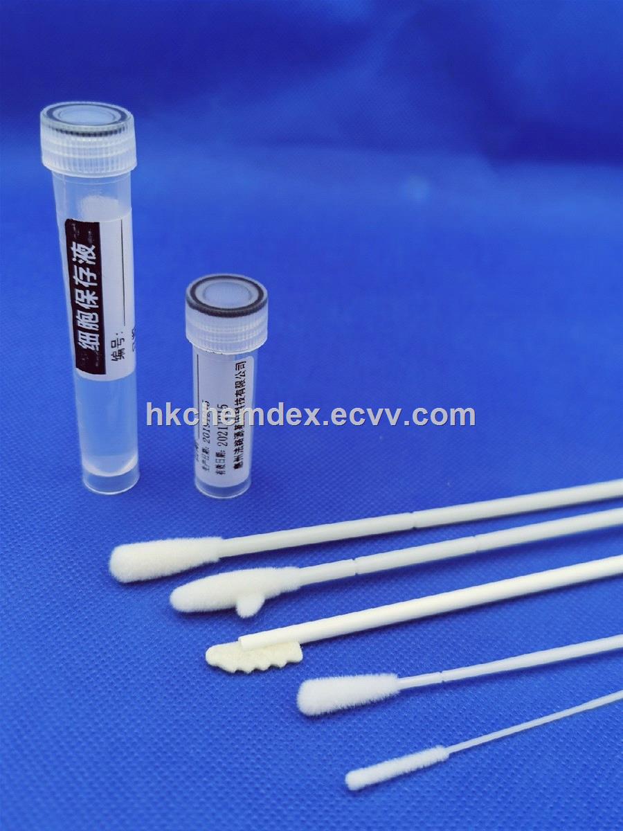 Sterilized ThroatDNAOropharyngeal flocked swab sampling for COVID19