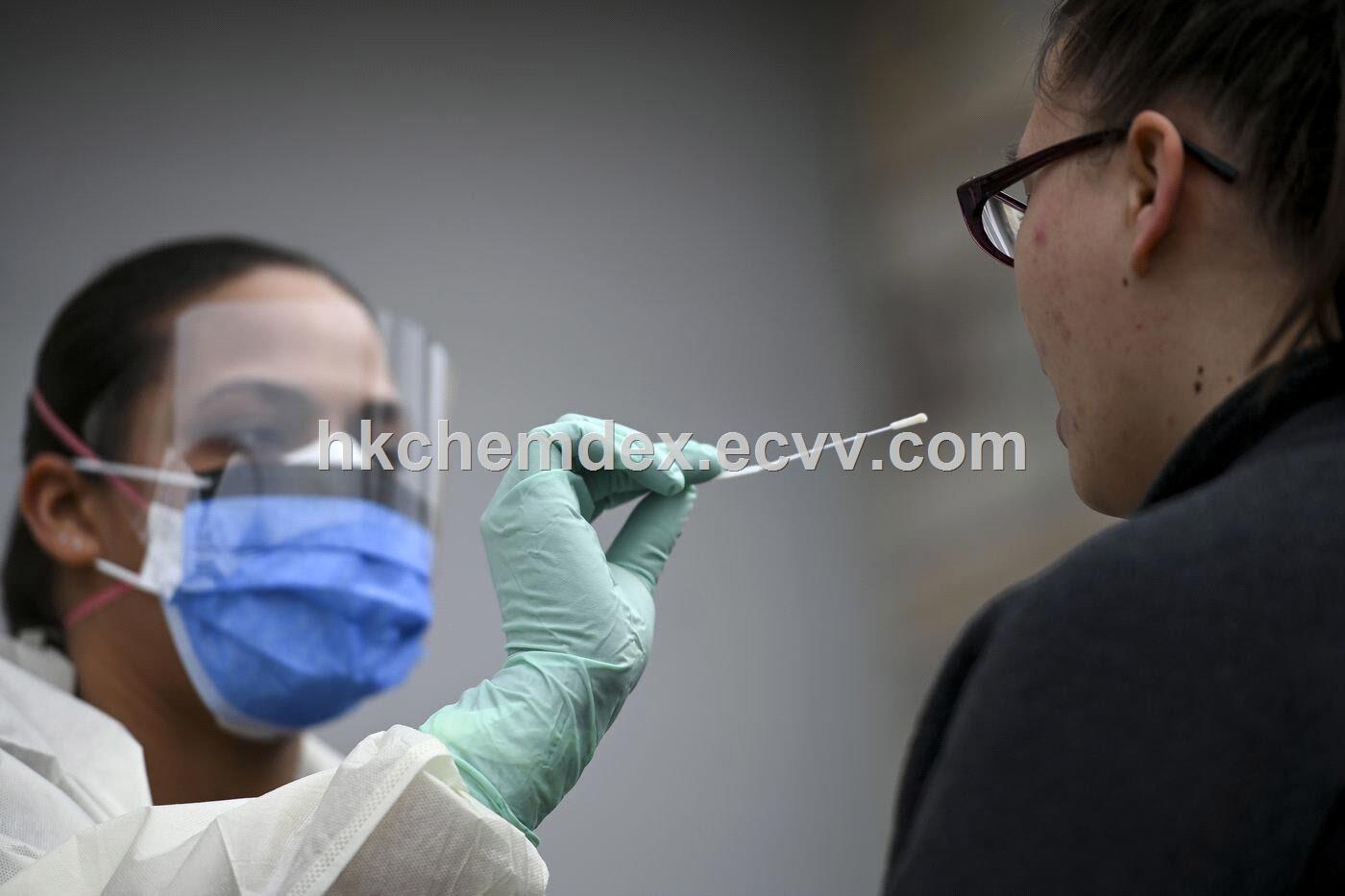 Sterilized ThroatDNAOropharyngeal flocked swab sampling for COVID19