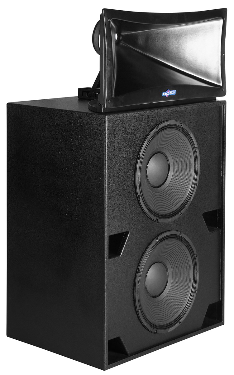 double 15 inch 2 way passive screen system pro sound cinema speaker TC825