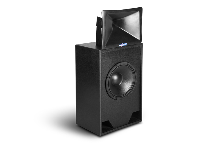 12 inch passive screen system pro sound cinema speaker TC612