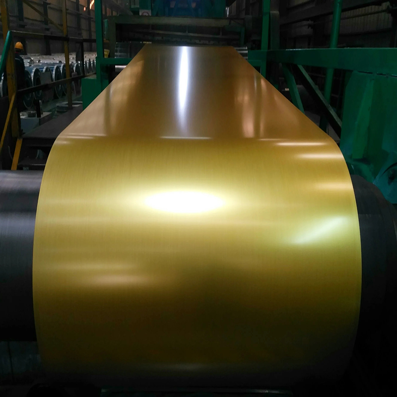 SGCC Antifinger Print Hot Dipping Zincalume Steel Coils In Austrilia