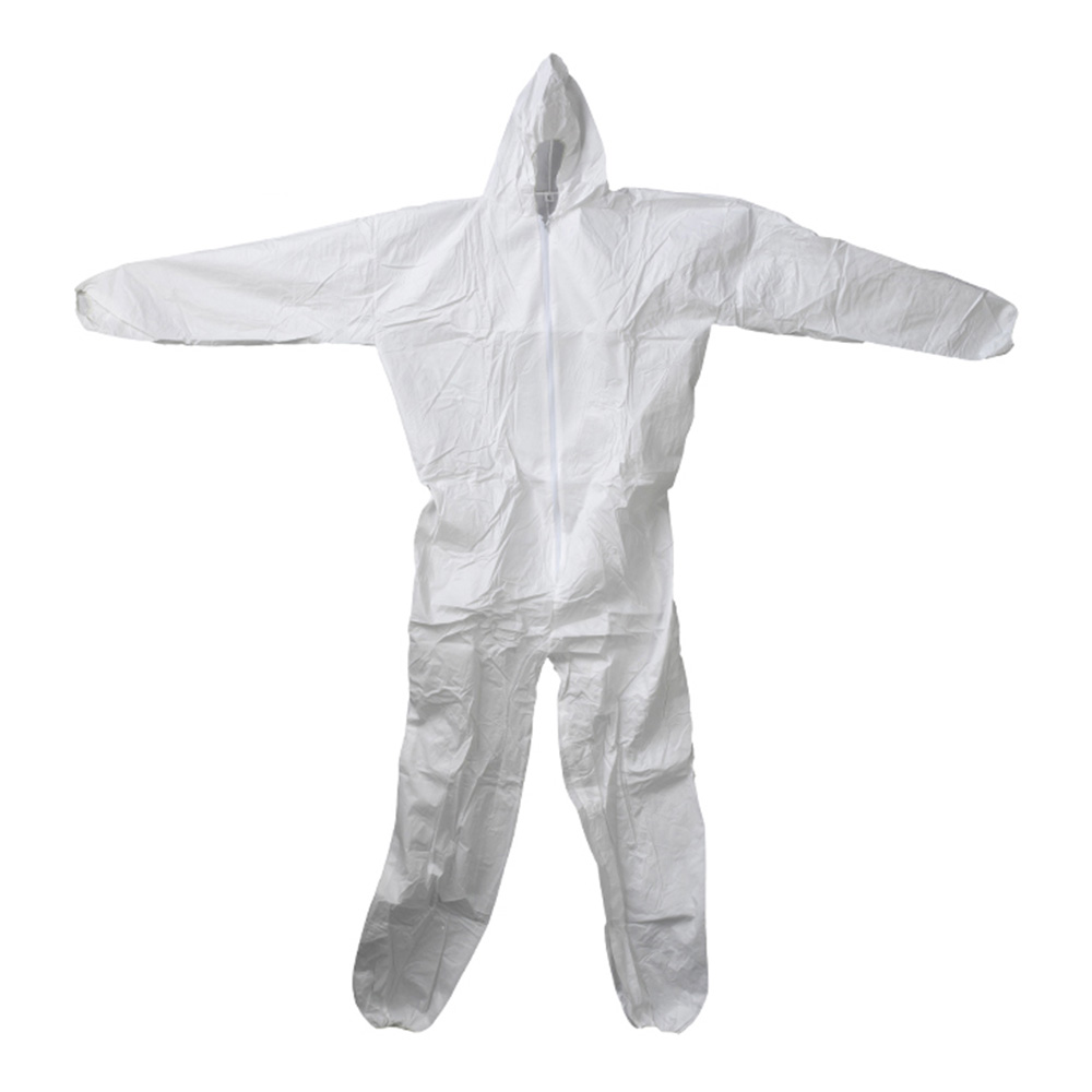 Disposable Hospital Coverall Microporous Safety Protective Clothing Medical Isolation Suit