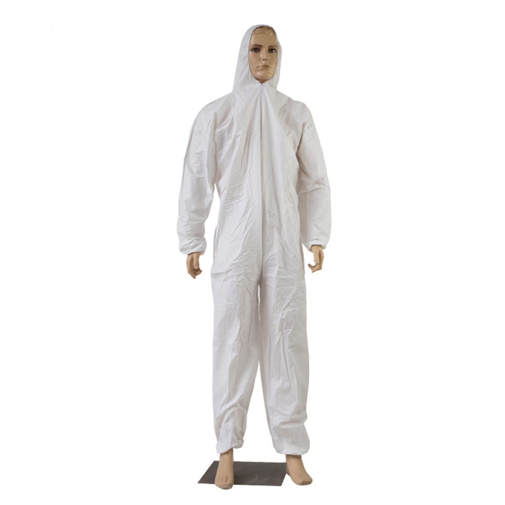 Disposable Hospital Coverall Microporous Safety Protective Clothing Medical Isolation Suit