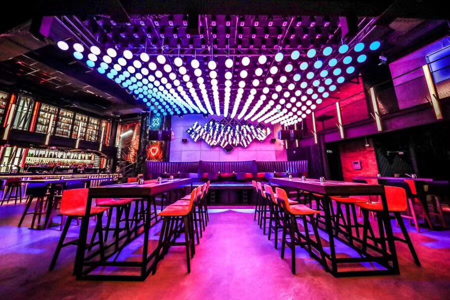Dj laser lights 6 head strobe stage lighting laser for night club