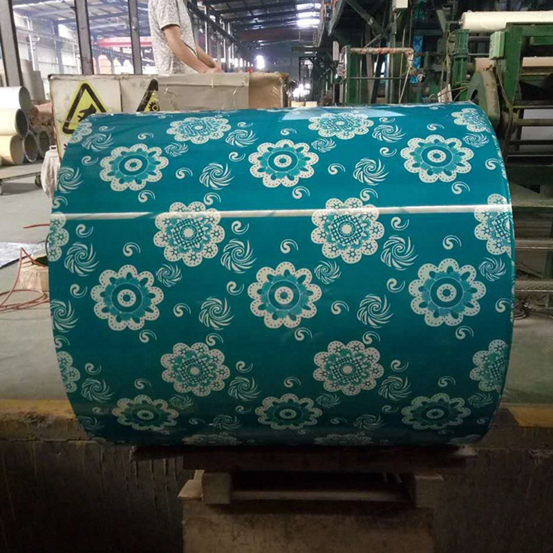 Flower Pattern PPGI for Wall Decorative Cladding with Cheap Price