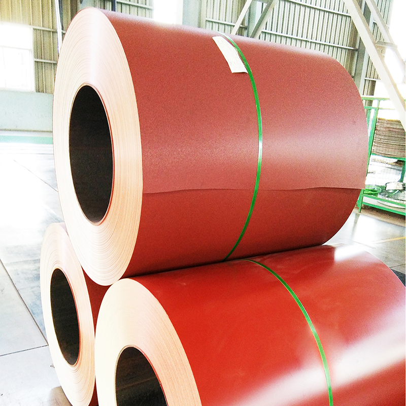 Dx51d 04mm PPGI Precoated Galvanized Coils for Roofing Sheet