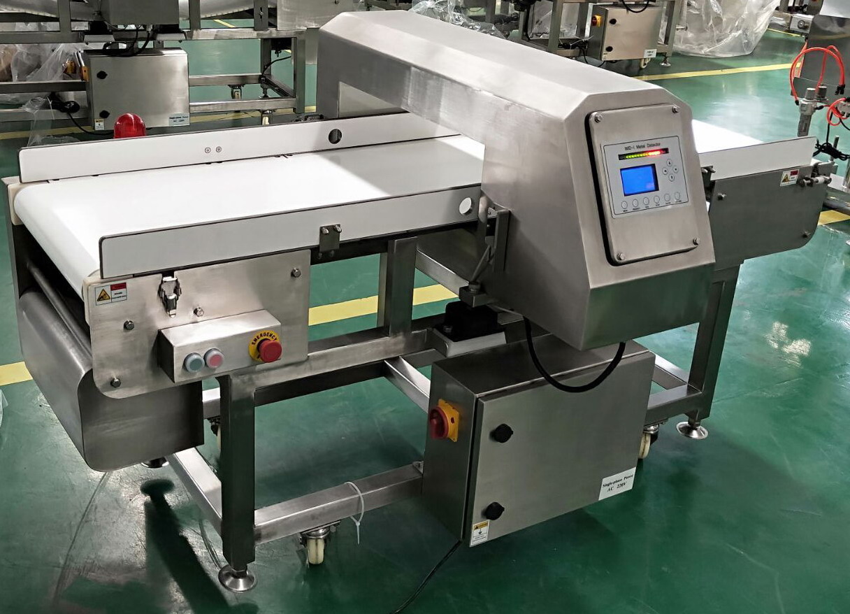 Metal Detectors With Chain Conveyor Belt Jl Imd C For Food Inspection From China Manufacturer Manufactory Factory And Supplier On Ecvv Com