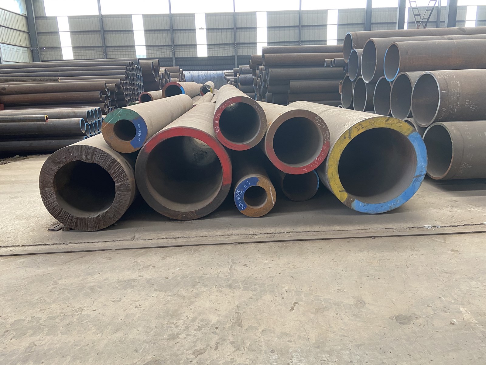 High Tensile CrMo Alloy Seamless Pipe for Structure