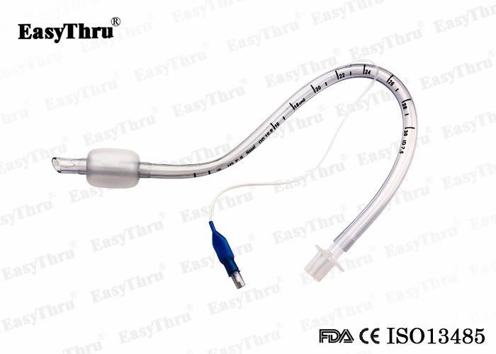 Transparent Nasal Endotracheal Tube 75 Armoured Endotracheal Tube