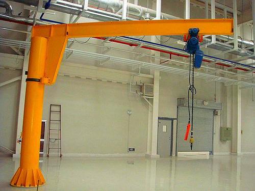 Cantilever crane column cantilever crane 360 degree rotation
