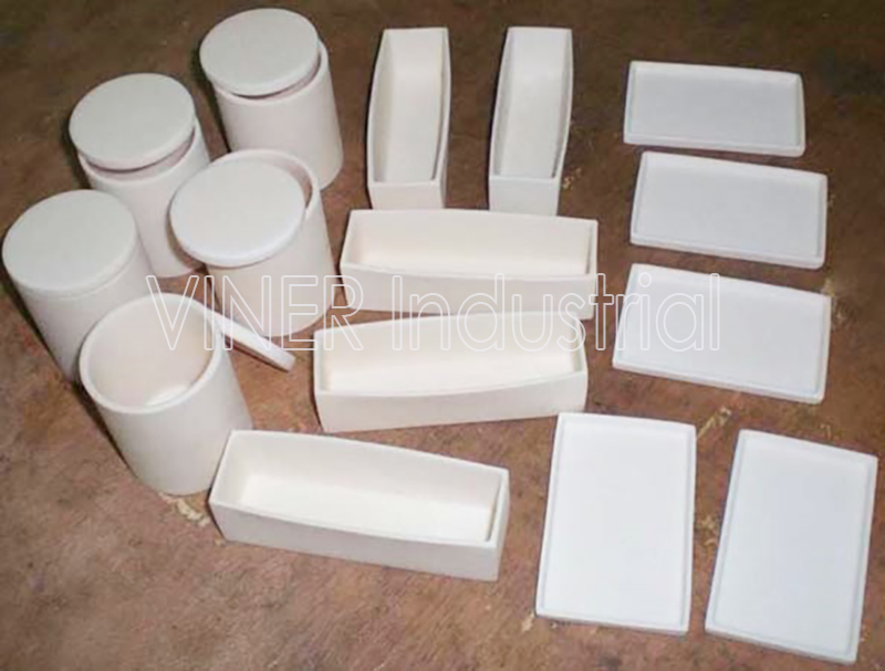 997 High Purity Thermal Analysis Alumina Boat 1800C